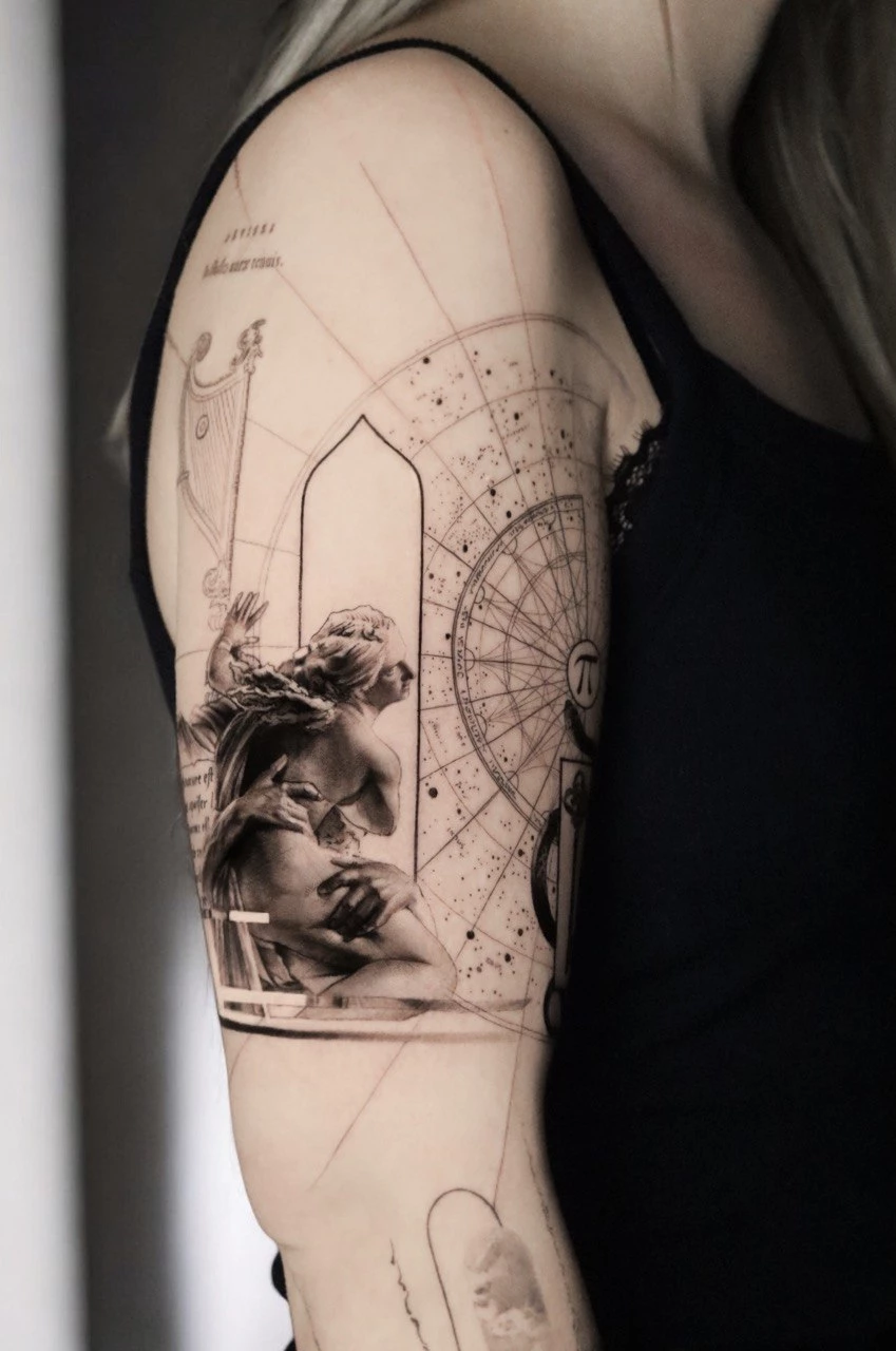Cali, Usee Tattoo