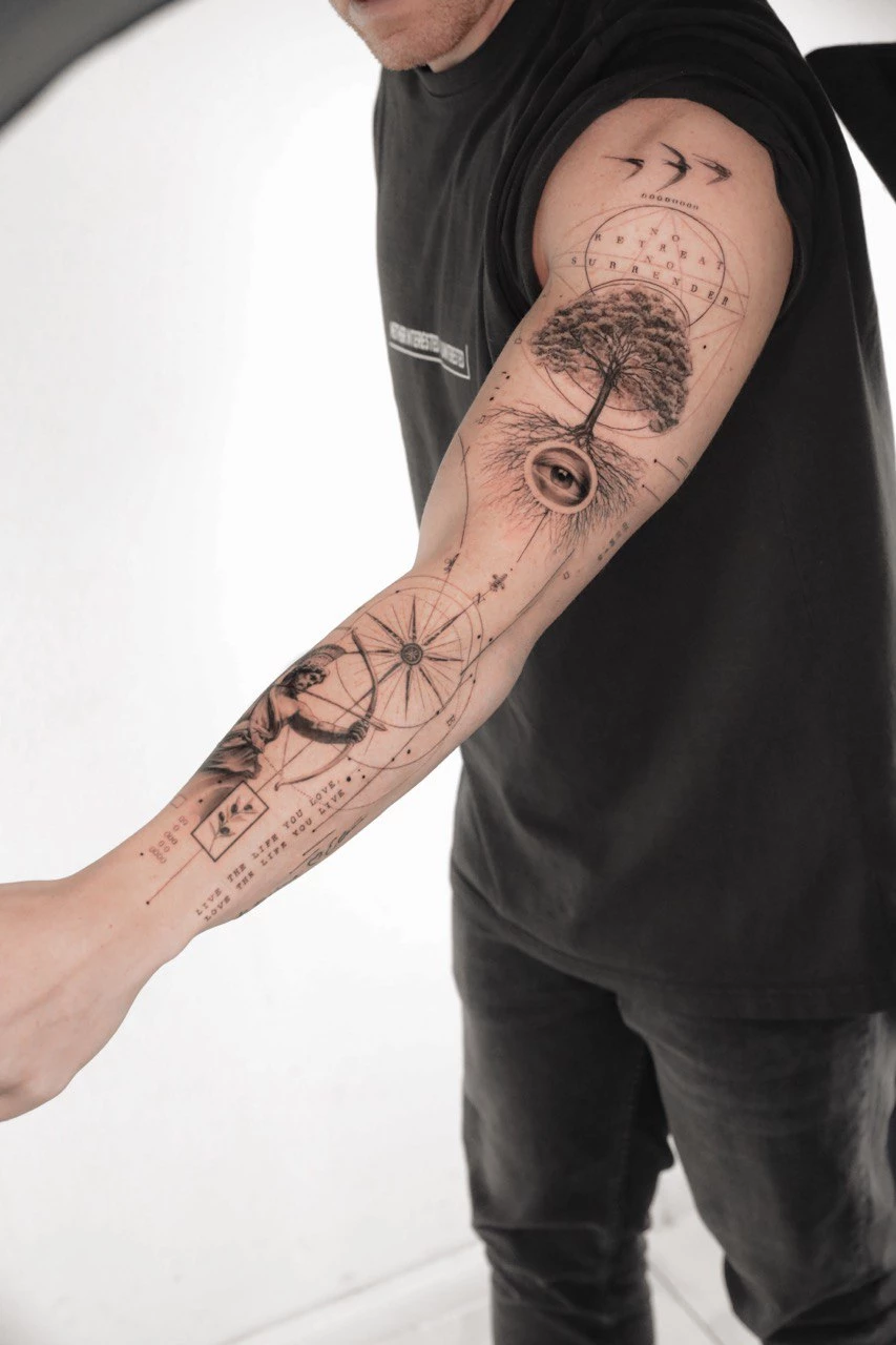 Cali, Usee Tattoo