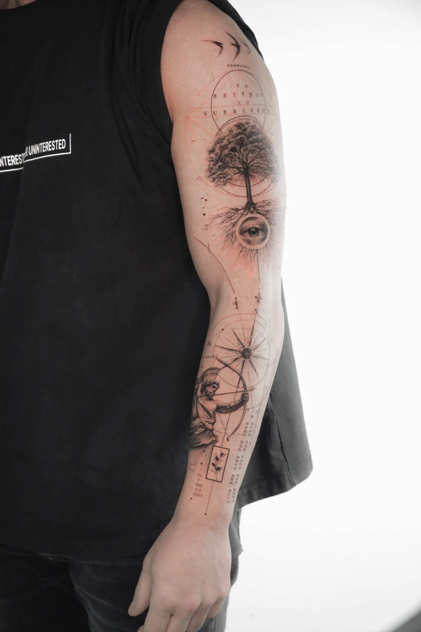 Cali, Usee Tattoo