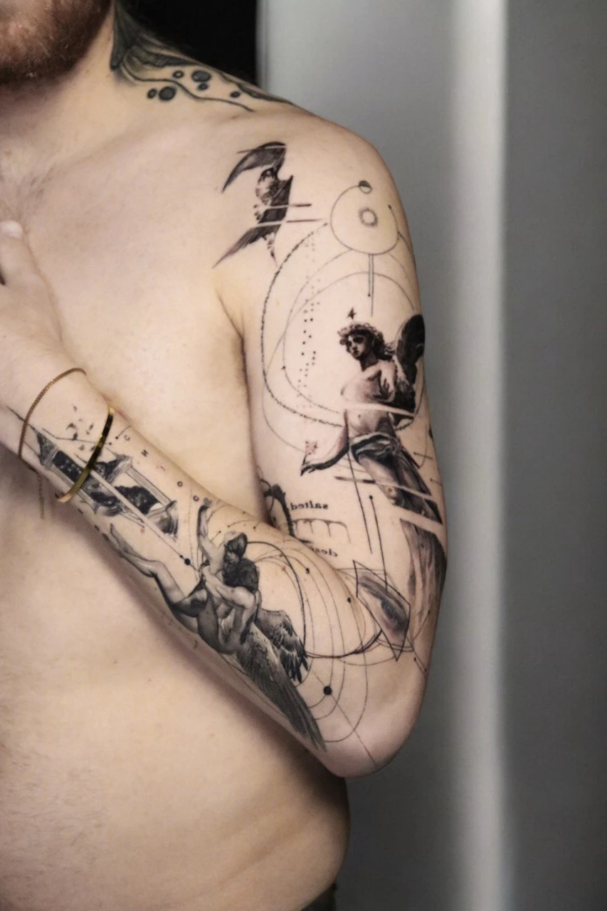 Cali, Usee Tattoo