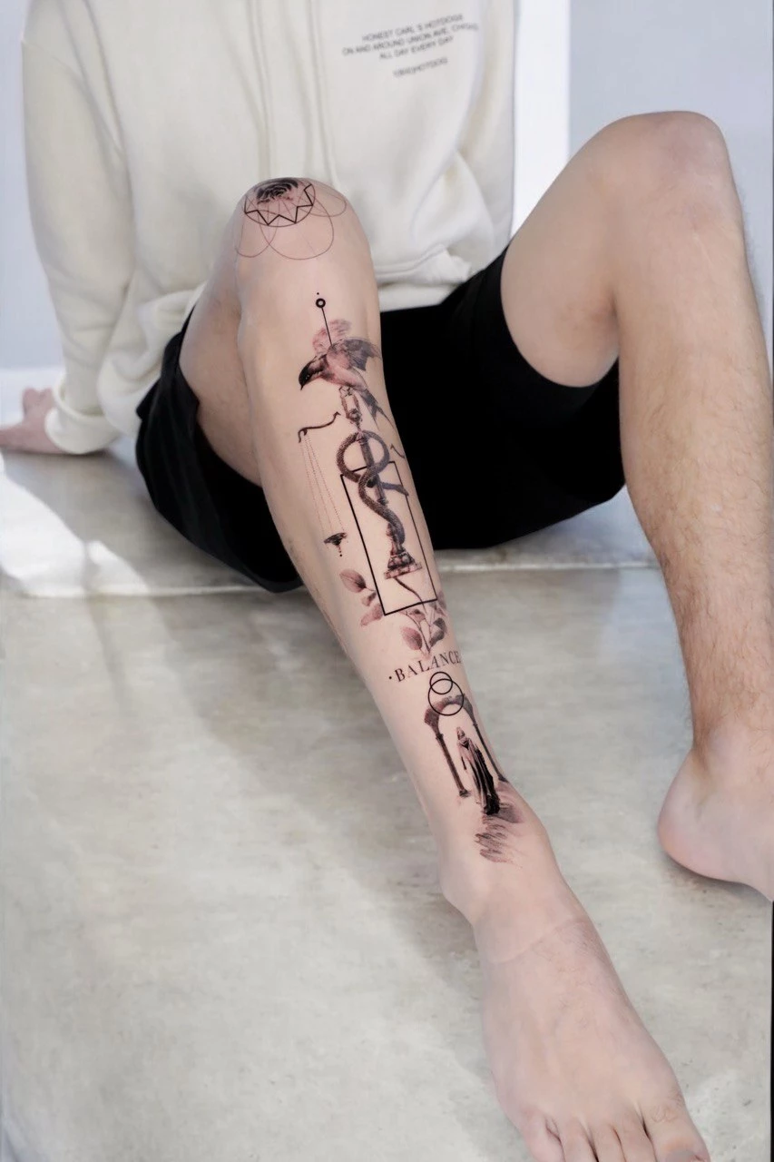 Cali, Usee Tattoo