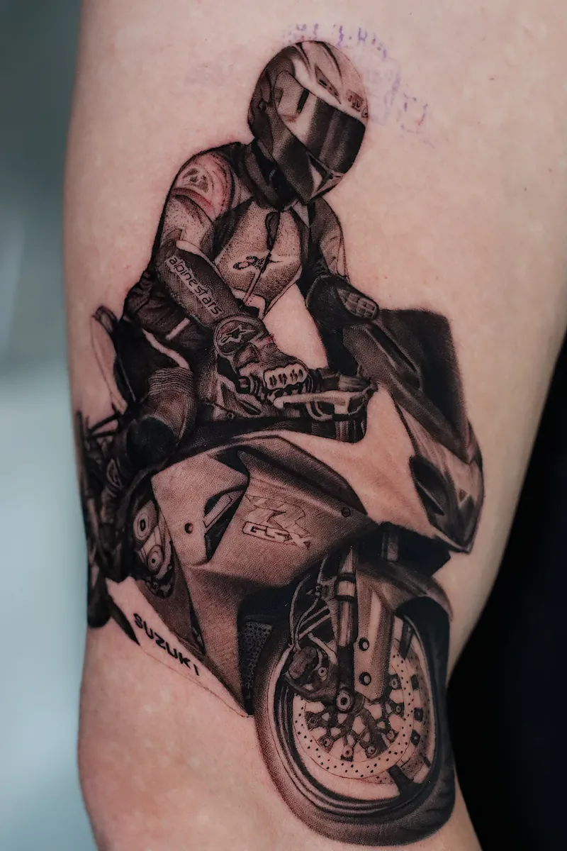 Josef, Usee Tattoo