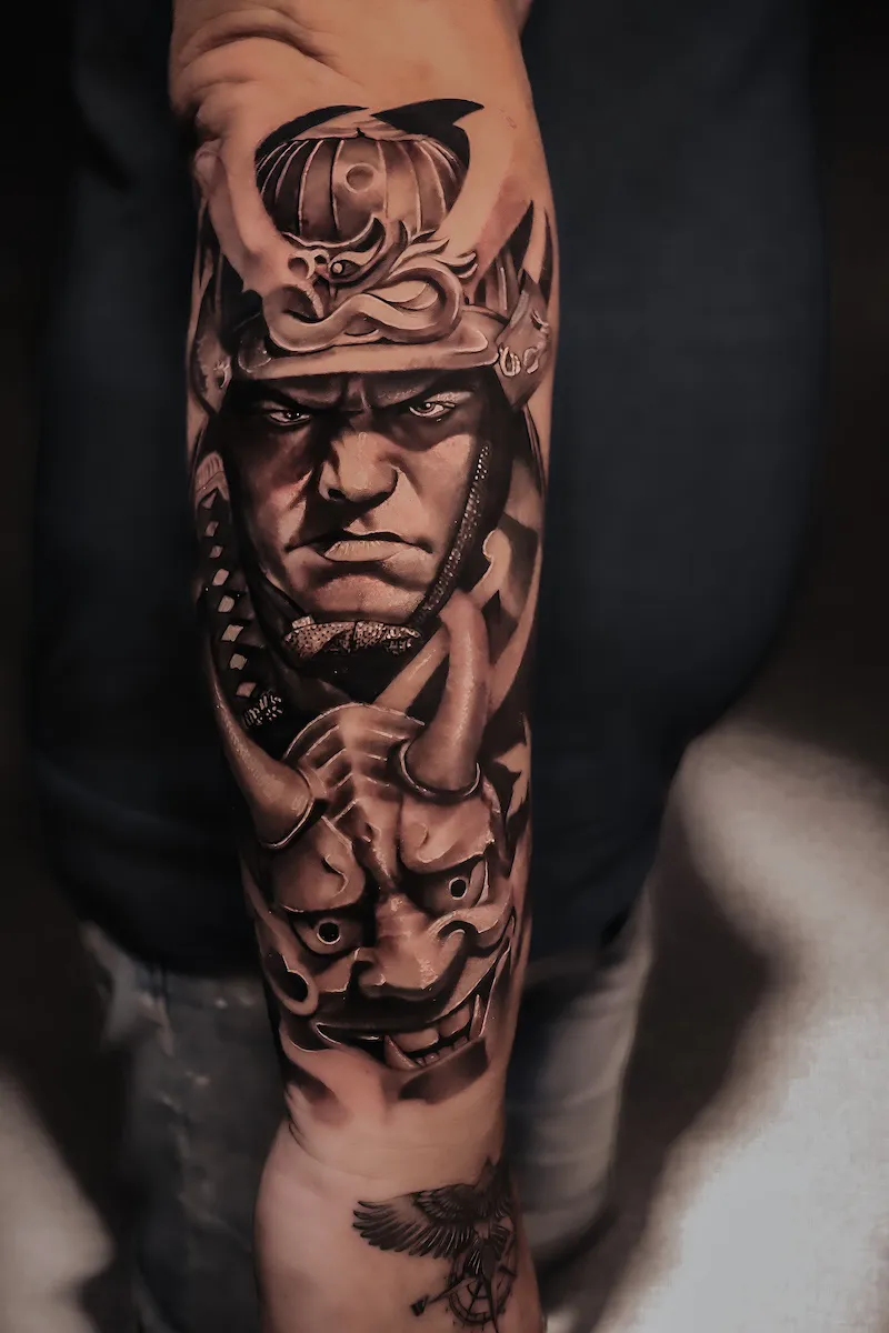 Josef, Usee Tattoo