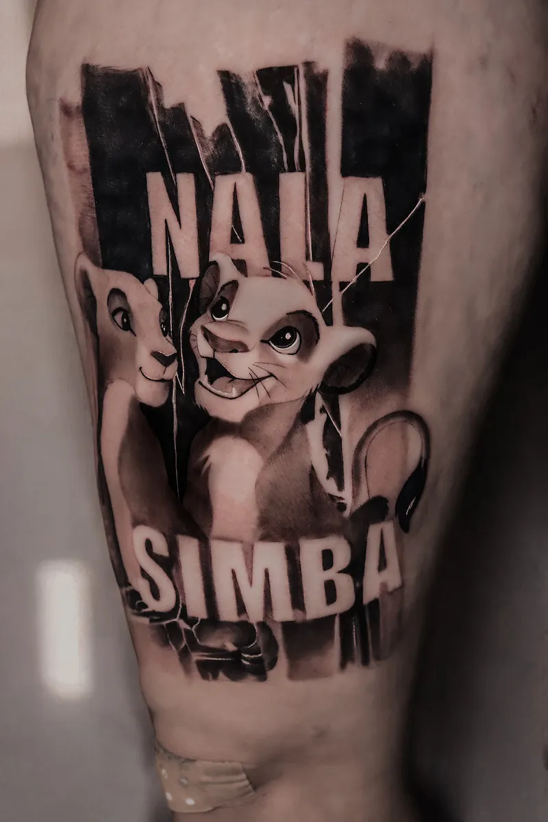 Josef, Usee Tattoo