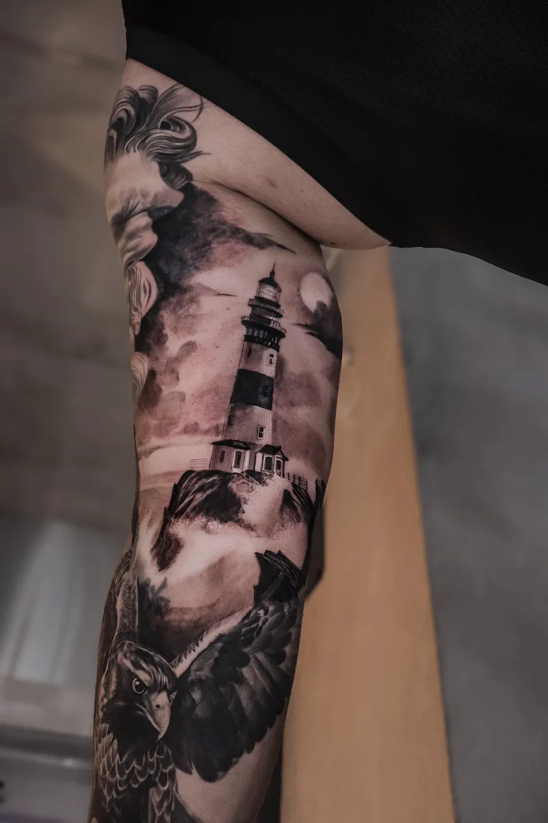 Josef, Usee Tattoo