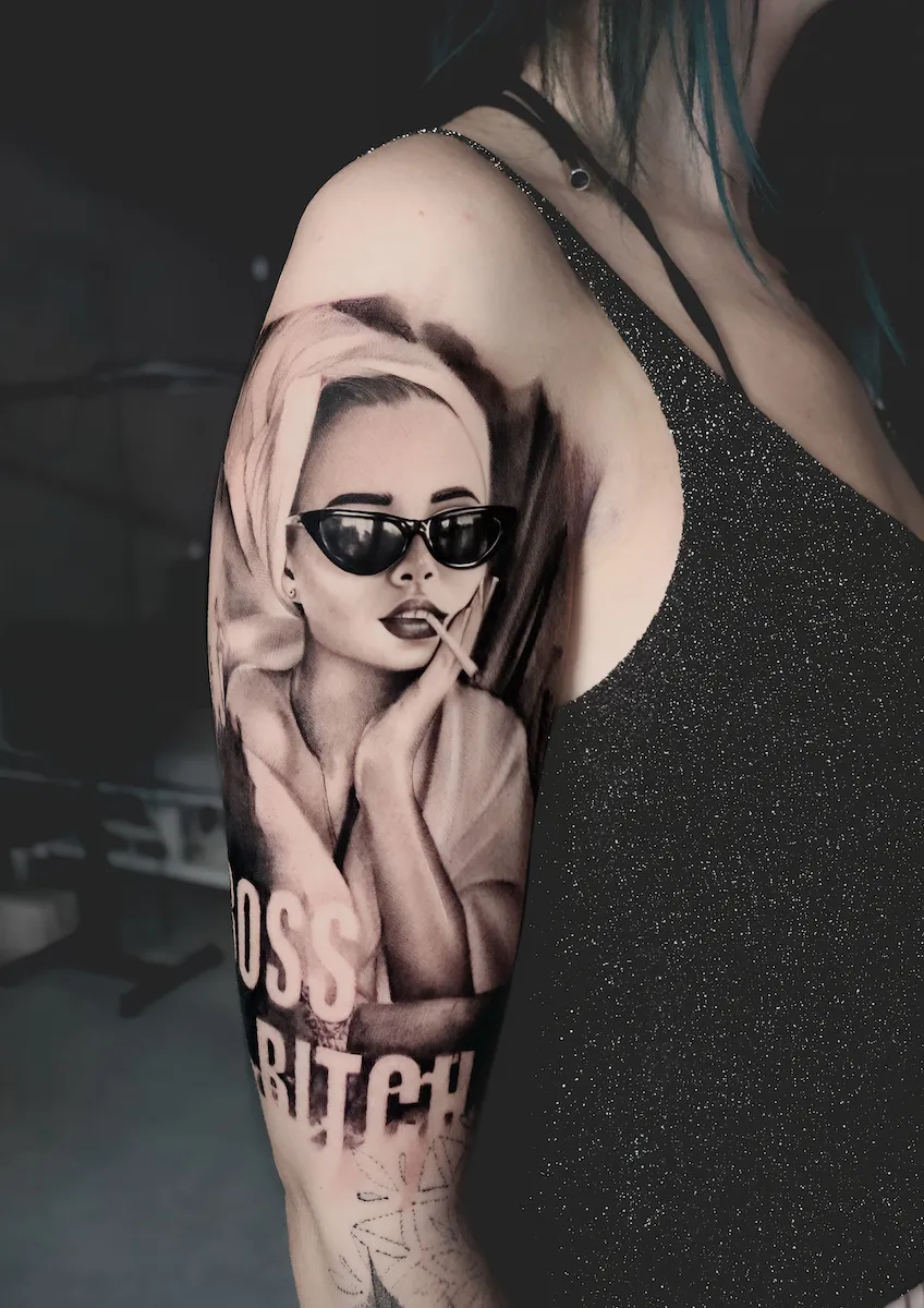Josef, Usee Tattoo