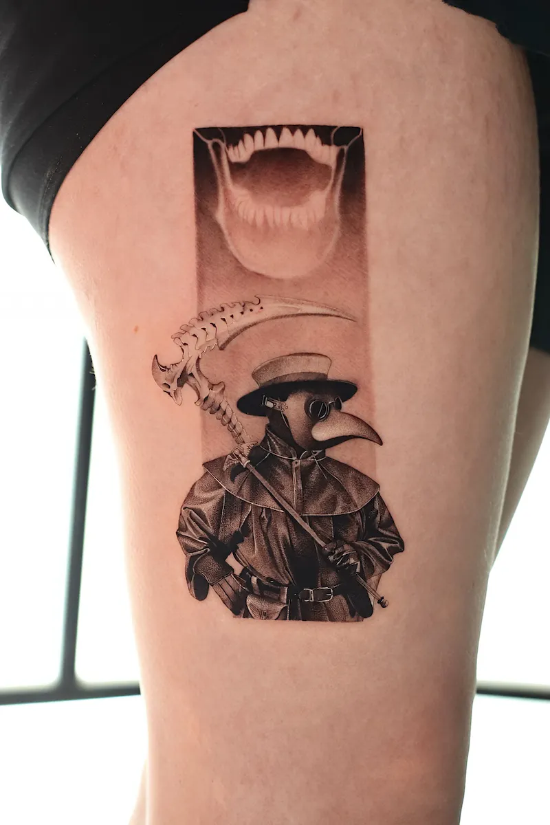 Josef, Usee Tattoo