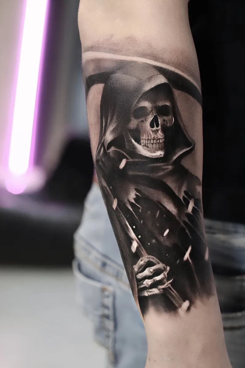 Josef, Usee Tattoo