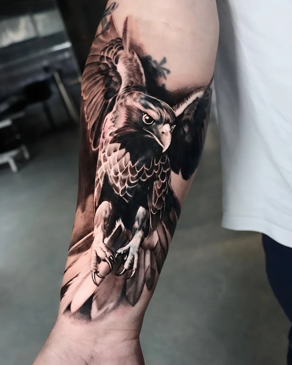 Josef, Usee Tattoo
