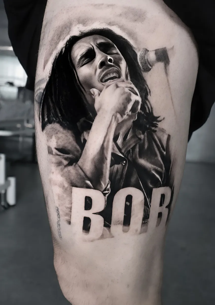 Josef, Usee Tattoo