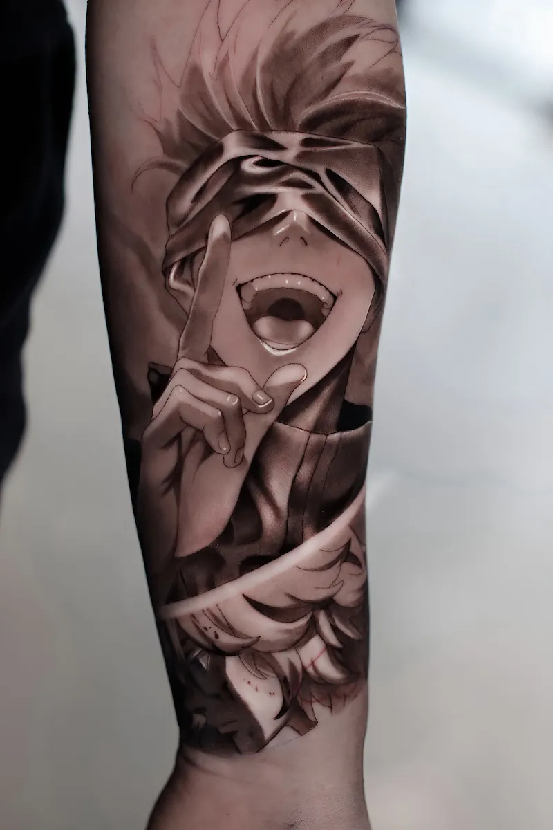 Josef, Usee Tattoo