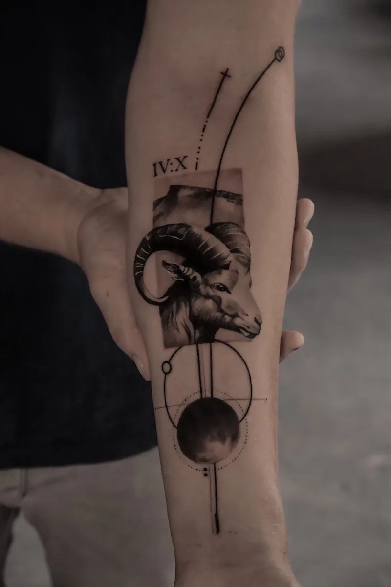 Josef, Usee Tattoo