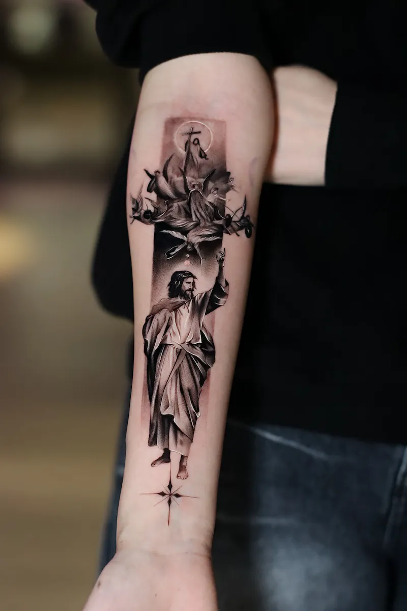 Josef, Usee Tattoo
