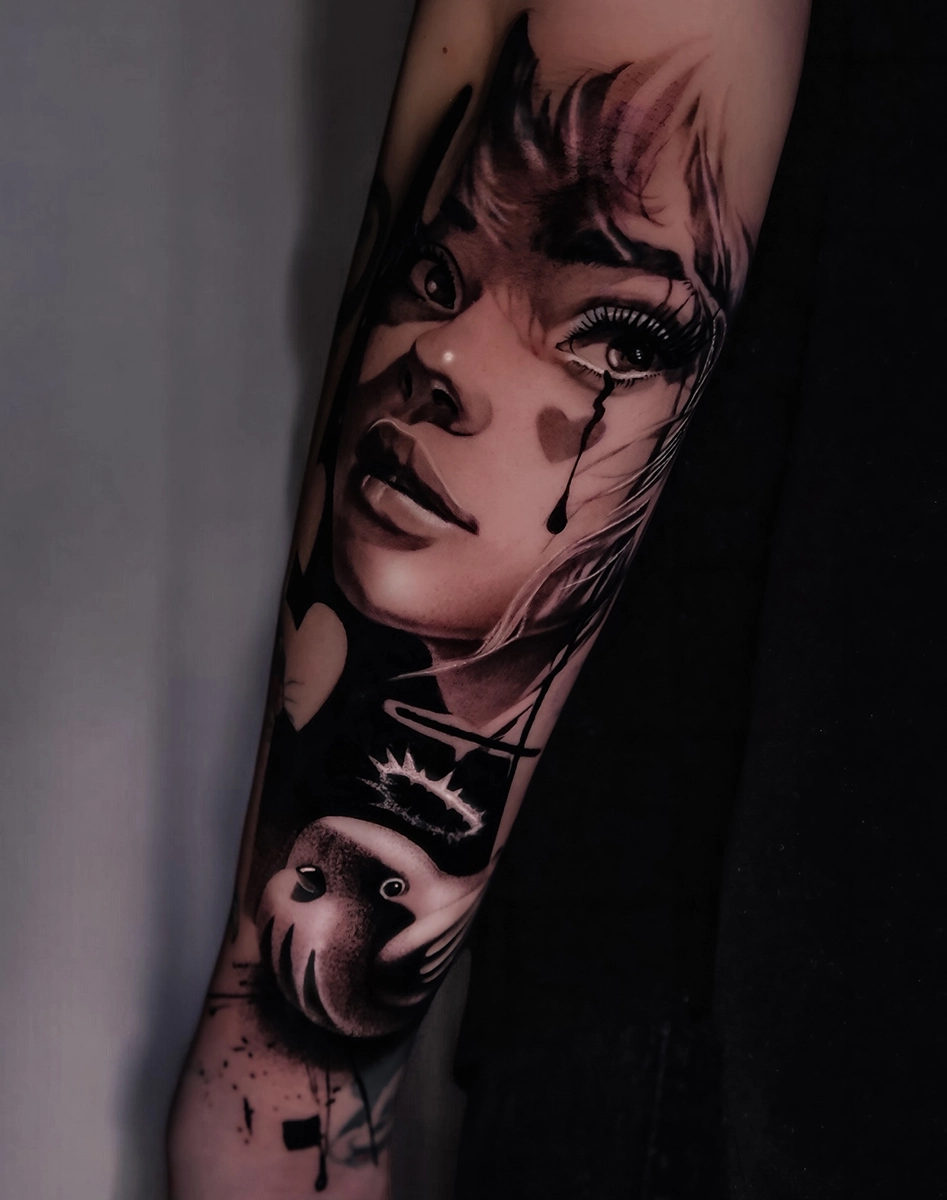 Josef, Usee Tattoo