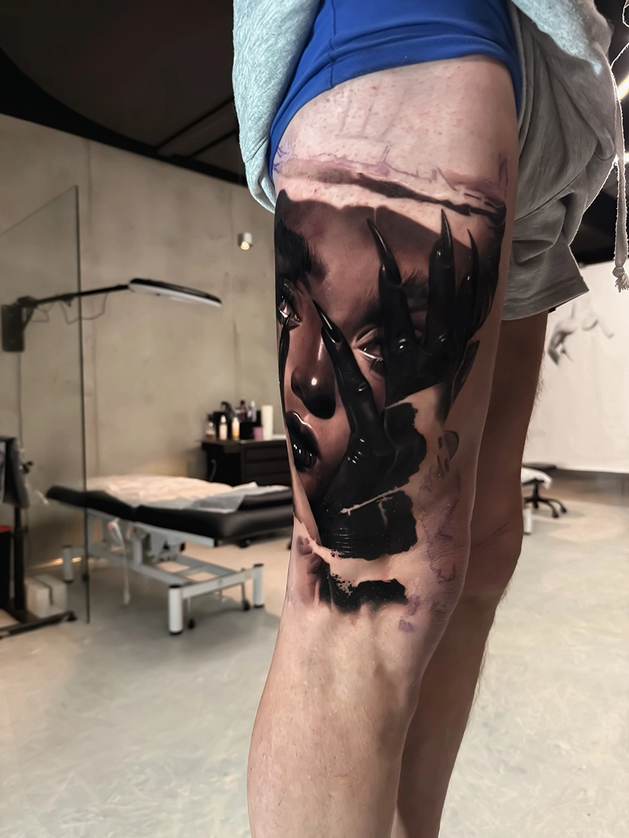Josef, Usee Tattoo