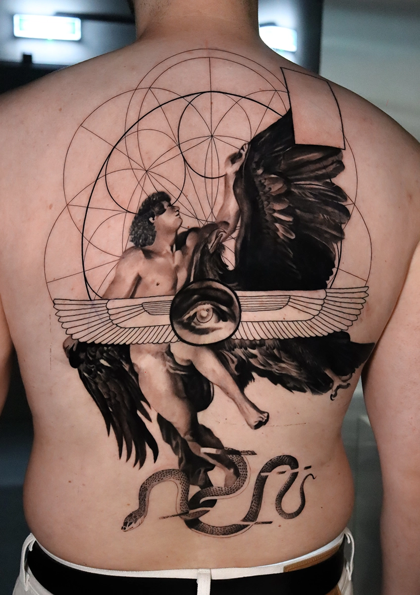 Josef, Usee Tattoo