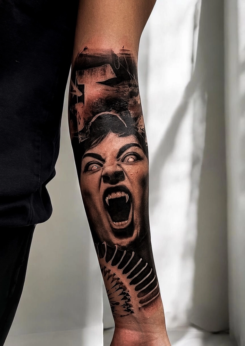 Josef, Usee Tattoo