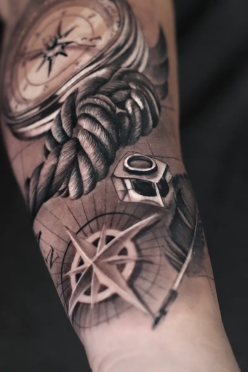 Josef, Usee Tattoo