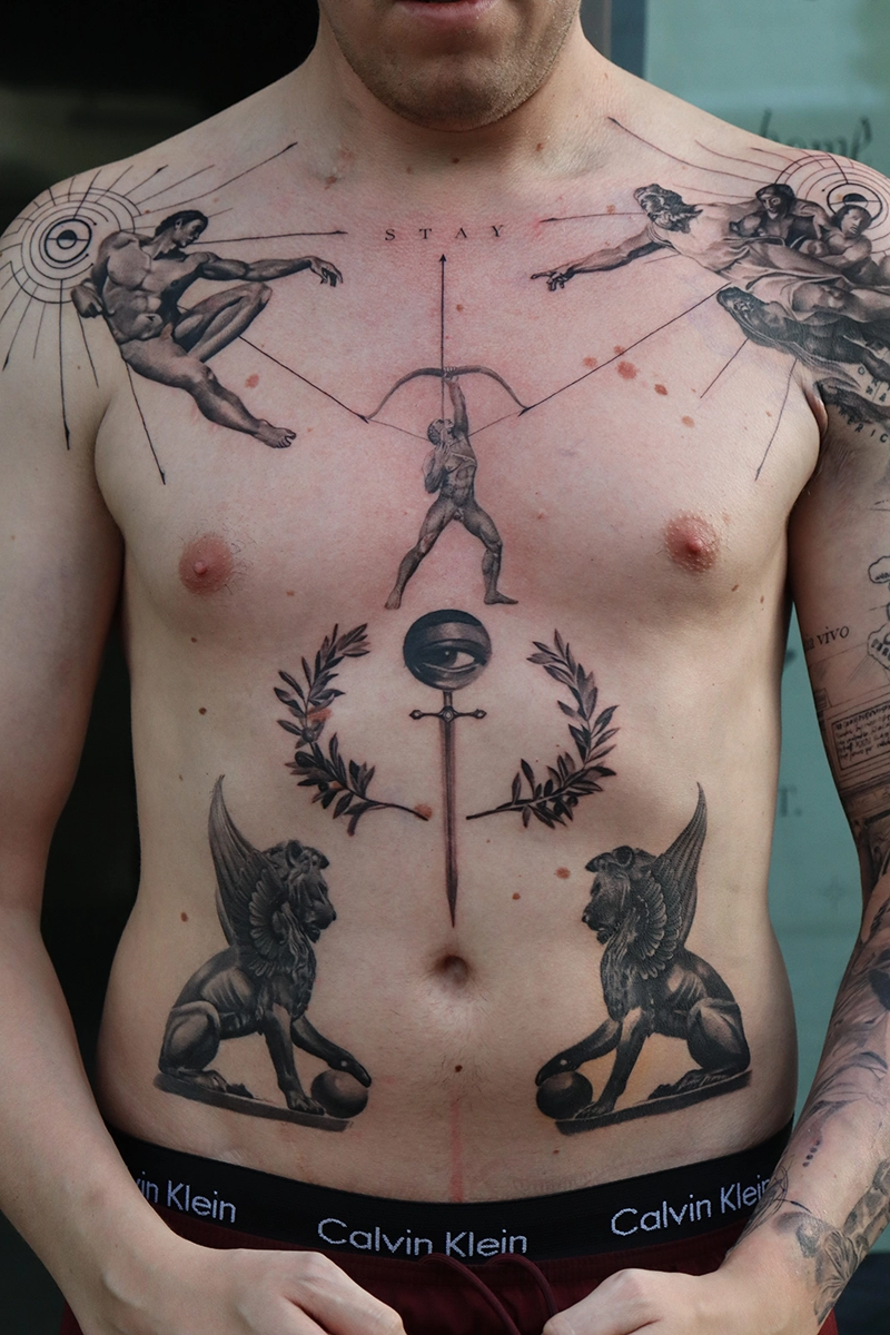 Josef, Usee Tattoo