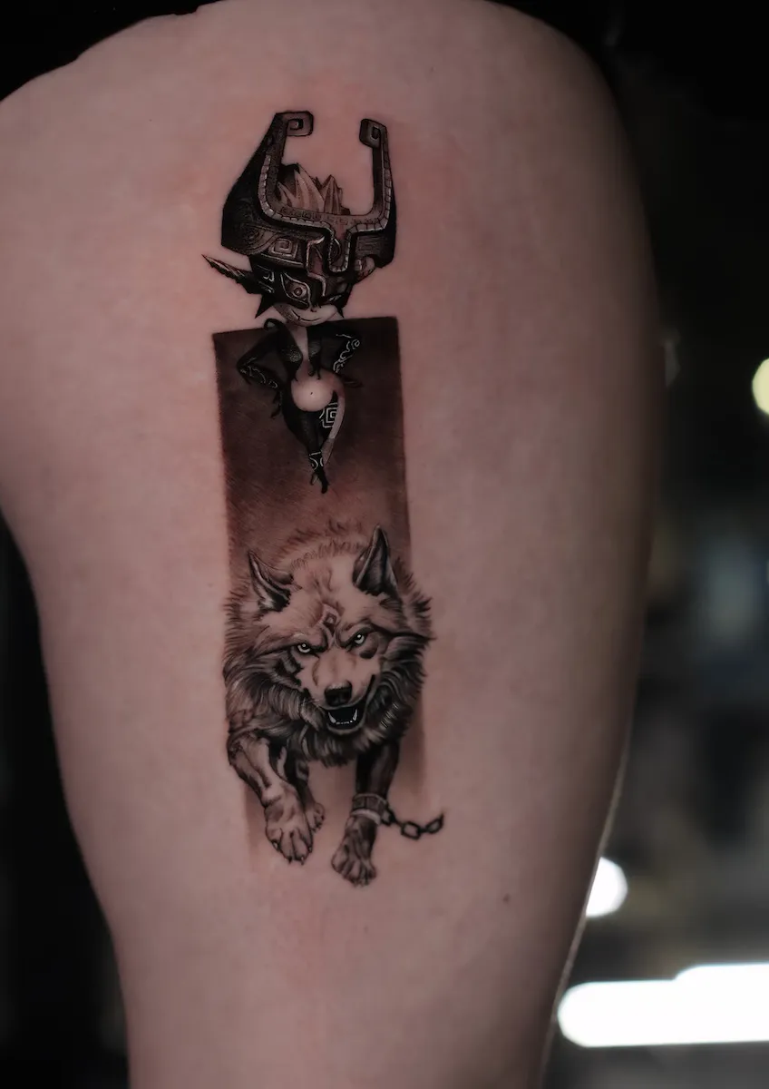 Josef, Usee Tattoo