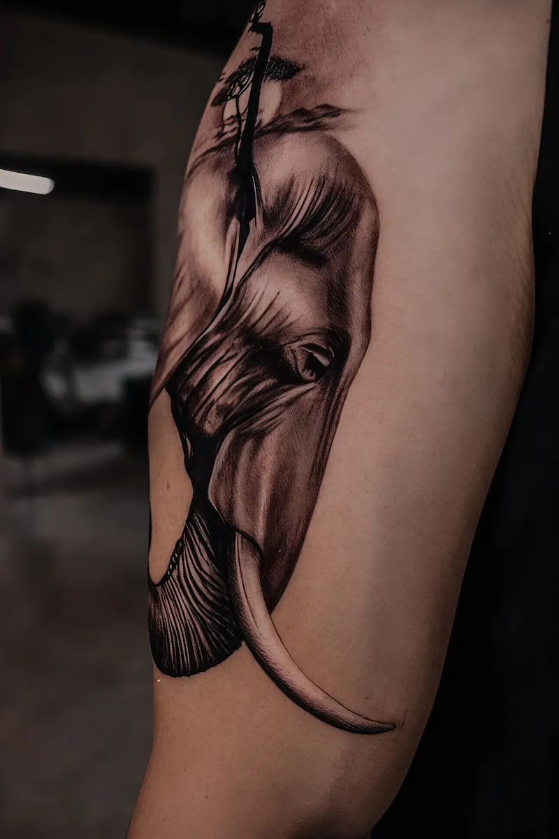Josef, Usee Tattoo