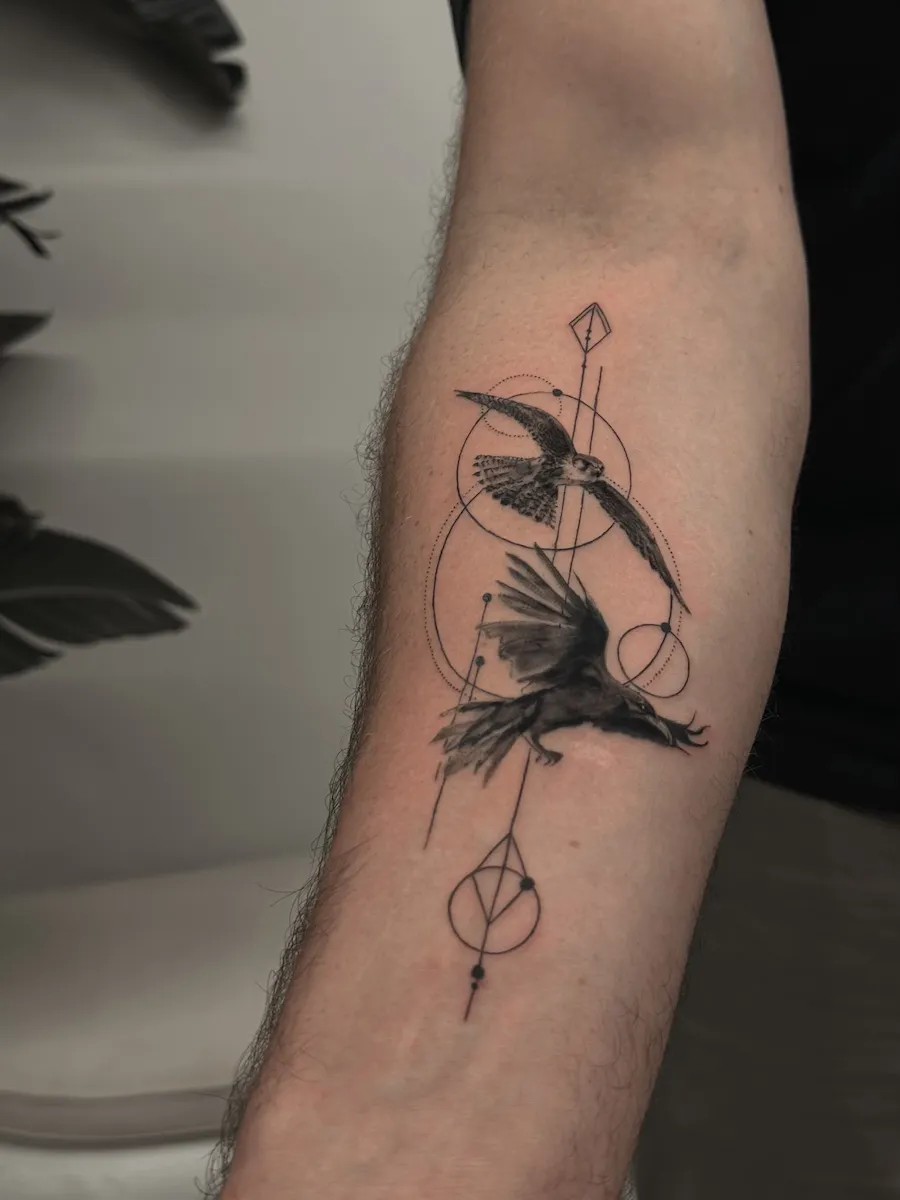Jvd, Usee Tattoo