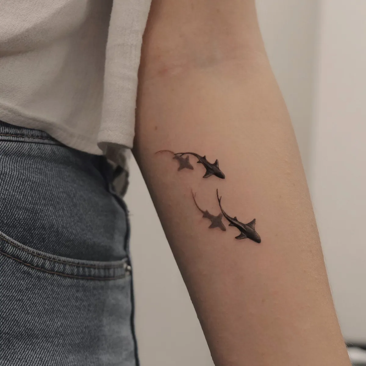 Jvd, Usee Tattoo