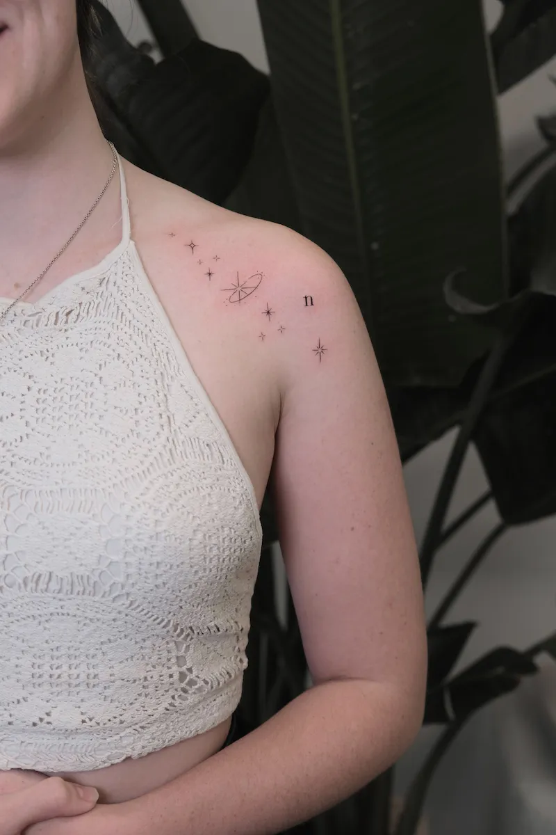Jvd, Usee Tattoo