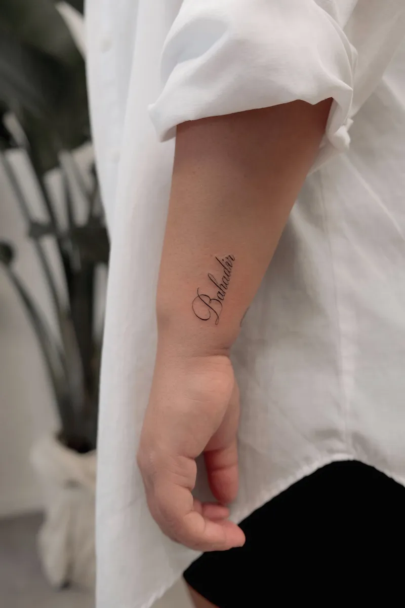 Jvd, Usee Tattoo