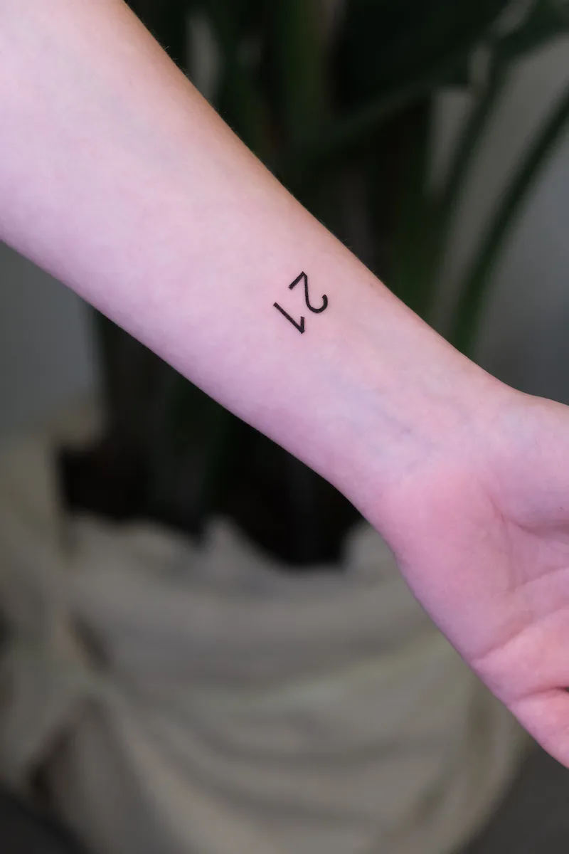 Jvd, Usee Tattoo