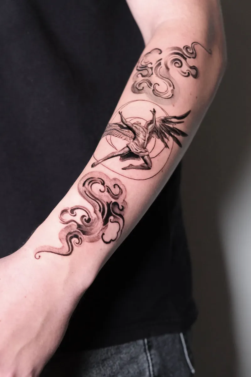 Jvd, Usee Tattoo
