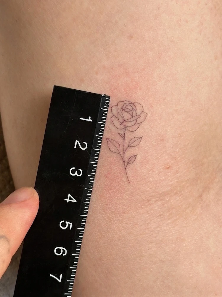 Walk-in tattoo