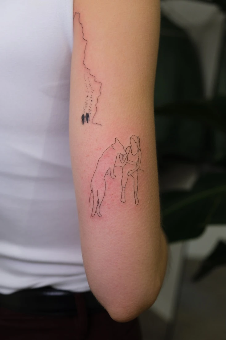 Walk-in tattoo, Usee Tattoo
