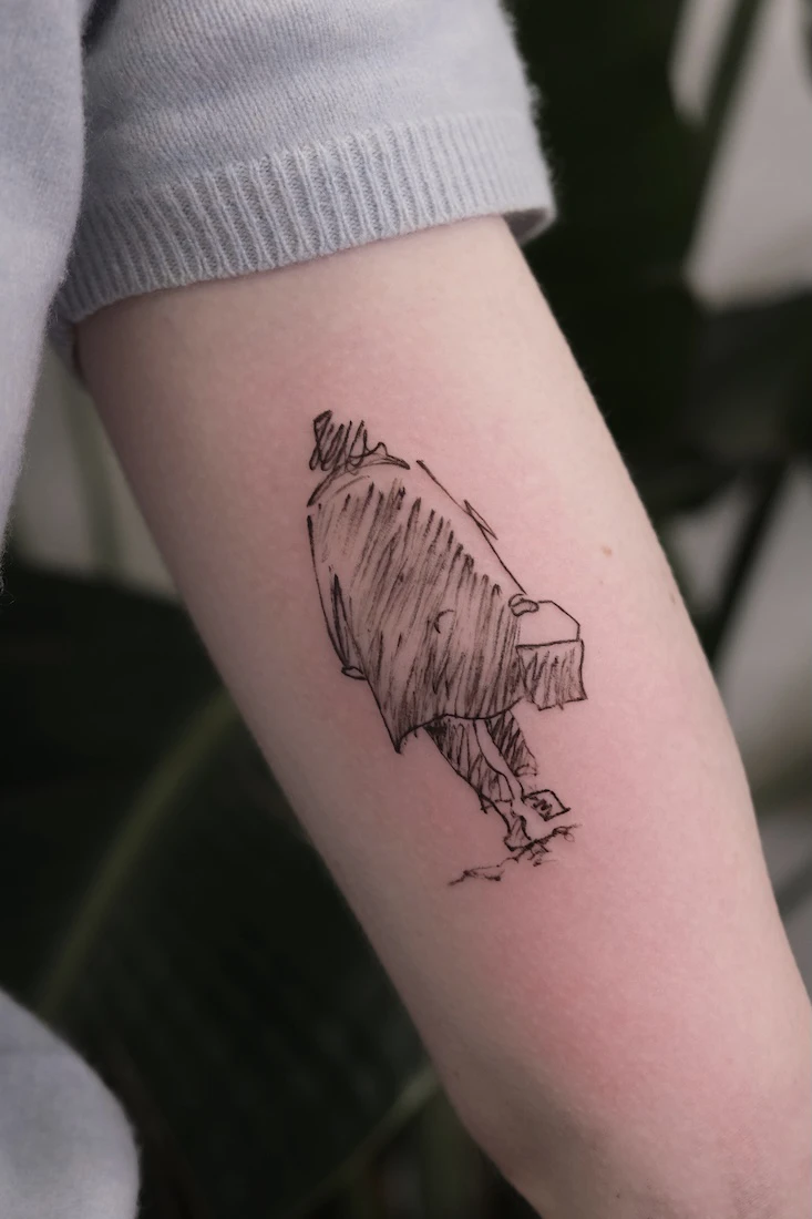 Walk-in tattoo, Usee Tattoo